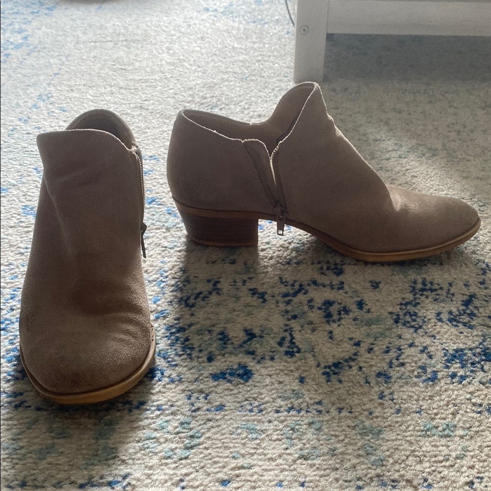 Lucky Brand Women's Tan Ankle Booties Size 8